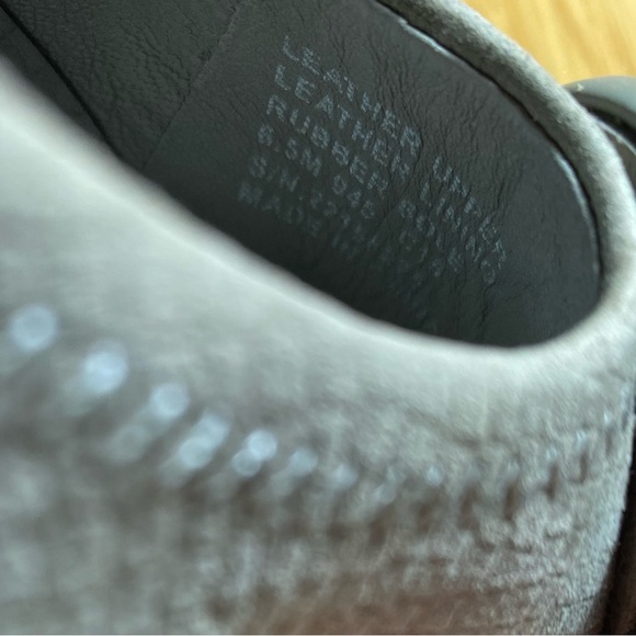 Tory Burch gray suede ballet shoe, women's size 6.5 - Picture 7 of 12